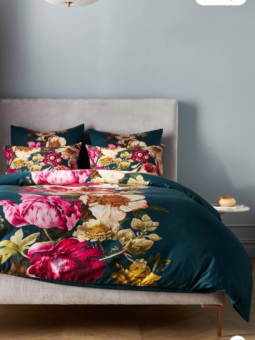 RARE SOLD OUT Anthropologie Jadie Duvet Cover + Euro Shams